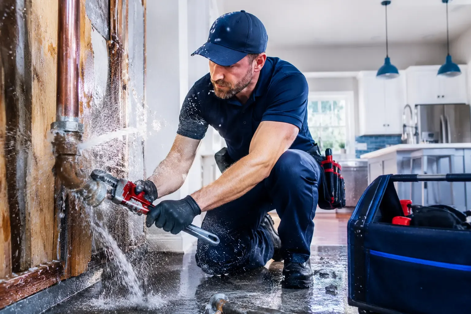 Local emergency pipe repair professionals in Starrucca, PA