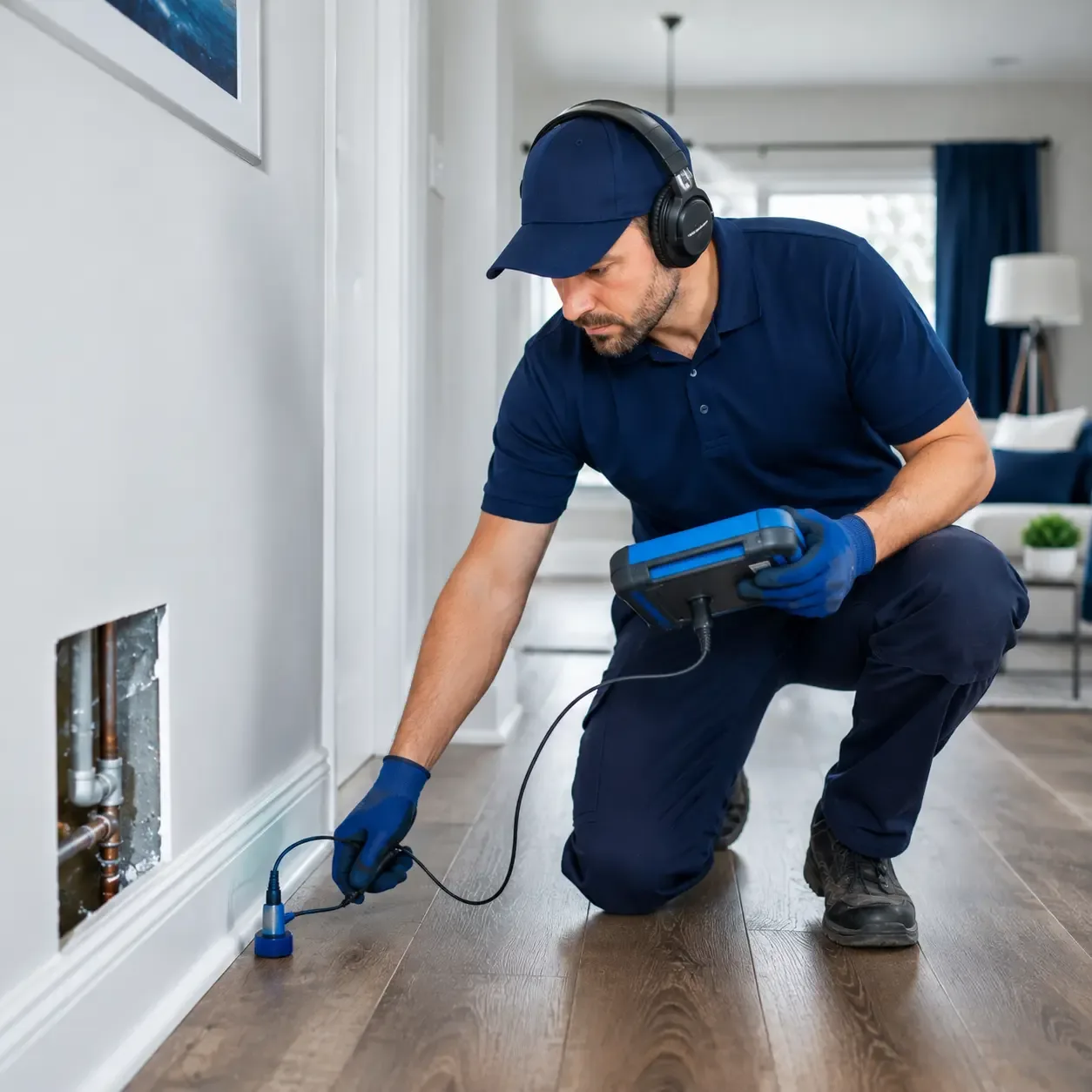Emergency plumbing professionals serving Starrucca, PA